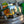 goodr bfg mint julep electroshocks polarized sunglasses with two d batteries and a mint julep in an amber glass 