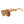 Wood patterned Goodr Circle G Bodhi's Ultimate Ride sunglasses with brown lenses on a white background.