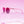 Pink gradient lensed Goodr Circle G Mauve Mood Board sunglasses with a brand logo on a soft pink background.