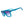 Goodr LFG Dungaree Debauchery blue sunglasses on a white background.