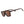 Goodr LFG Sunglasses with tortoiseshell frame and brown lenses on a white background.