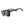 Goodr OG Sunglasses with tortoiseshell frame and dark lenses on a white background.