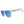 A pair of lilac purple Goodr OG sunglasses with green mirrored lenses on a white background.
