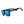 Goodr OG Black sunglasses with blue lenses on a white background.