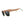 Goodr OG Three Parts Tee Sunglasses with a brown frame and black lenses on a white background.