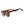 Goodr PHG Sunglasses with tortoiseshell frame and brown lenses on a white background.