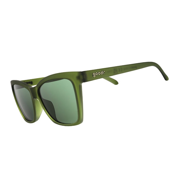 Green Goodr POP G Garnish Me in Greens Sunglasses on a white background.