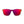 Goodr VRG Voight Kampff Vision Sunglasses with mirrored red/orange lenses and black frame on a white background.