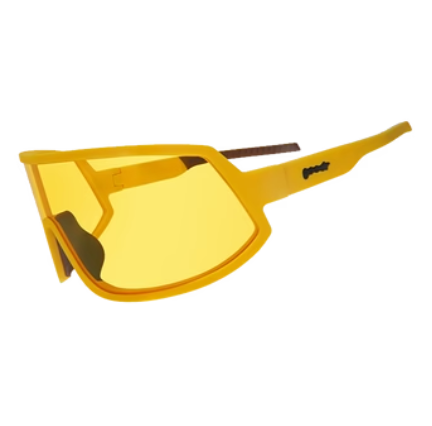 Goodr WRAP G These Shades Are Bananas Polarized Sunglasses