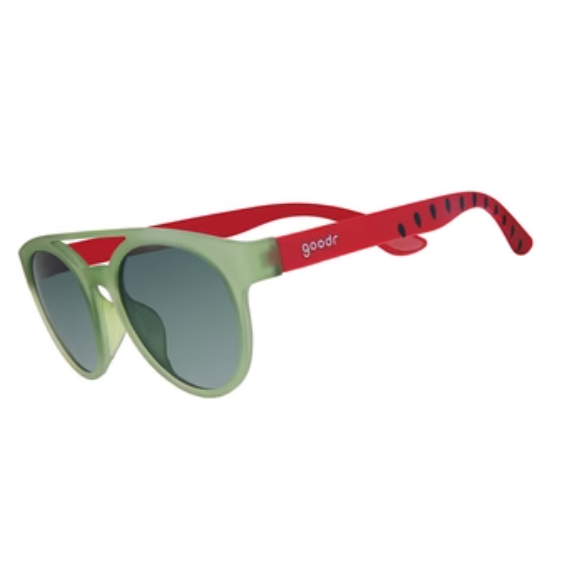 Goodr PHG Watermelon Wasted Polarized Sunglasses