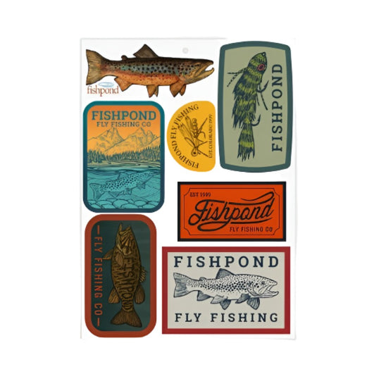 Fishpond Freshwater Sticker Kit – Fish Tales Fly Shop