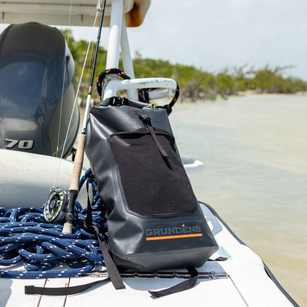 Grundéns Bootlegger Roll Top Backpack 30L