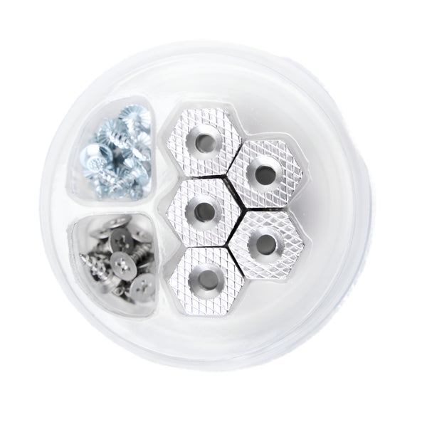 Grundéns Hexagrip Alloy Cleat and Carbide Stud Puck Pack