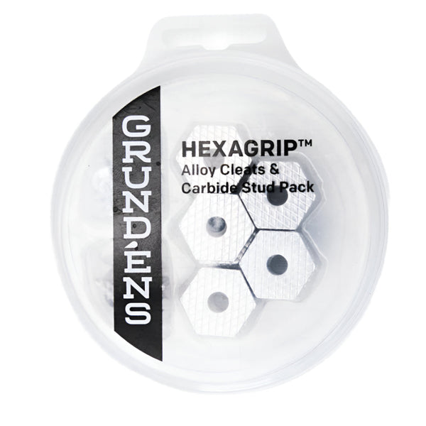 Grundéns Hexagrip Alloy Cleat and Carbide Stud Puck Pack