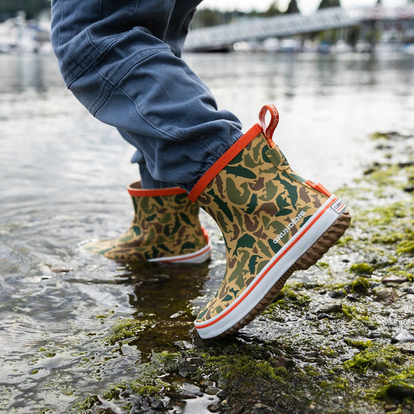Grundéns Kids' Guppy Rain Boot