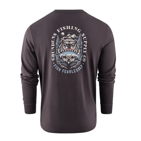 Grundéns Men's Bear Essentials Long Sleeved Tee