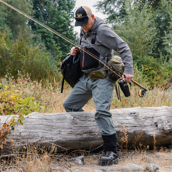 Grundéns Men's Bedrock Stockingfoot Wader