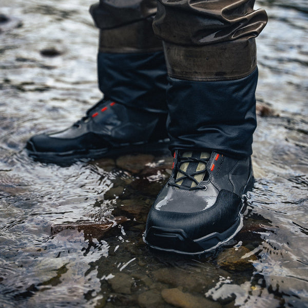 Grundéns Men's Bedrock Wading Boot - Felt Sole