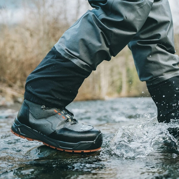 Grundéns Men's Bedrock Wading Boot - Rubber Sole