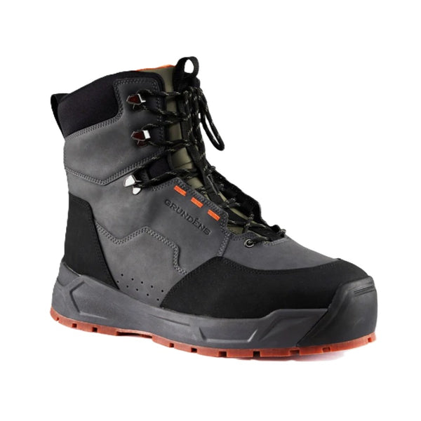 Grundéns Men's Bedrock Wading Boot - Rubber Sole