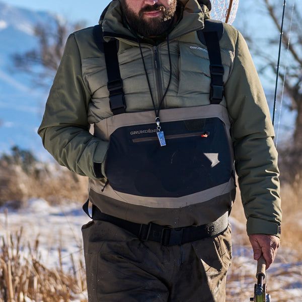 Grundéns Men's Boundary Stockingfoot Wader