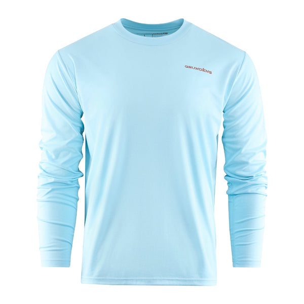 Grundéns Men's Chasing Tails Long Sleeved UPF Tech Tee