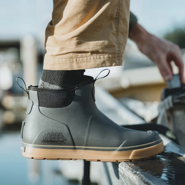 Grundéns Men's Deck-Boss Ankle Boot