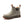 Grundens Men's Deviation Sherpa Ankle Boot in brown on a white background.