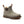 Grundens Men's Deviation Sherpa Ankle Boot in brown on a white background.
