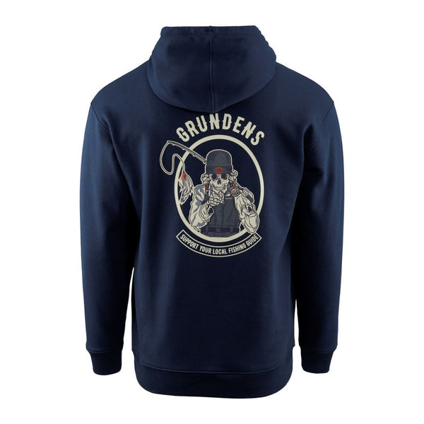 Grundéns Men's Displacement DWR Hoody Support Local Fishing Guides