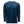 Front of the Grundens Men's Drift Boat Long Sleeved Tech Tee in blue abyss, with the grundens text logo on the left chest and on a white background.