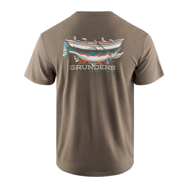 Grundéns Men's Drift Boat Short Sleeved T-Shirt