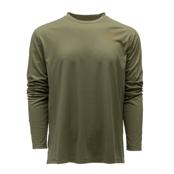 Grundéns Men's G Trout Long Sleeved UPF Tech Tee