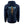 Navy blue Grundéns Men's Riser Hoody with a brown trout graphic on the back against a white background.