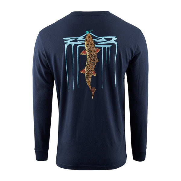 Grundéns Men's Riser Long Sleeved T-Shirt