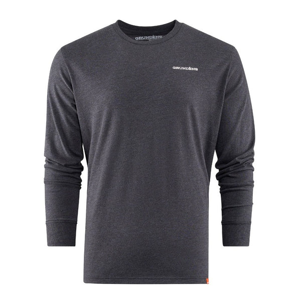 Grundéns Men's Salmon Tailscape Long Sleeved Tee