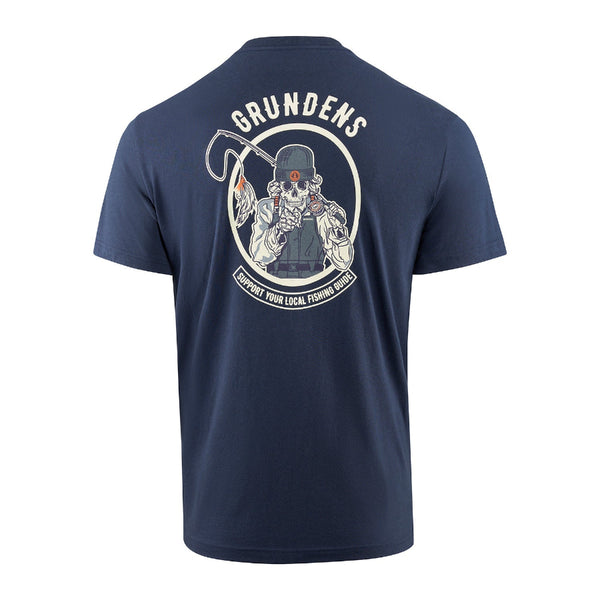 Grundéns Men's Support Local Fishing Guides Short Sleeved T-Shirt