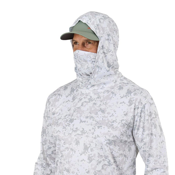 Grundéns Men's UPF Tough Sun Masked Hoody