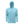 Light blue Grundéns Men's Tough Sun UPF Hoody on a white background.