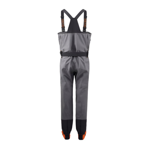 Grundéns Men's Vector Zip-Front Stockingfoot Wader