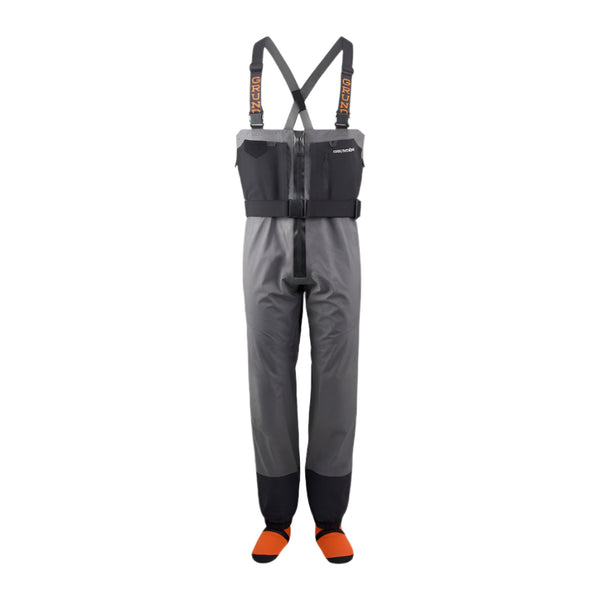 Grundéns Men's Vector Zip-Front Stockingfoot Wader