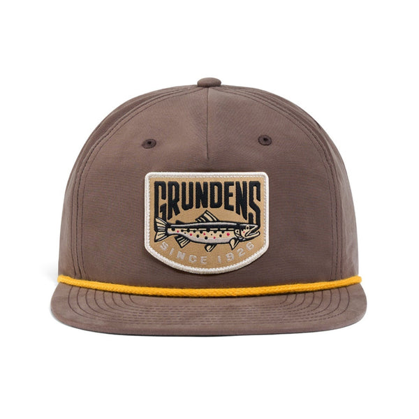 Grundéns Trout Patch Rope Trucker Hat