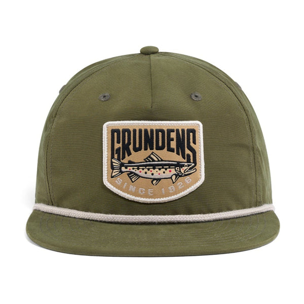 Grundéns Trout Patch Rope Trucker Hat
