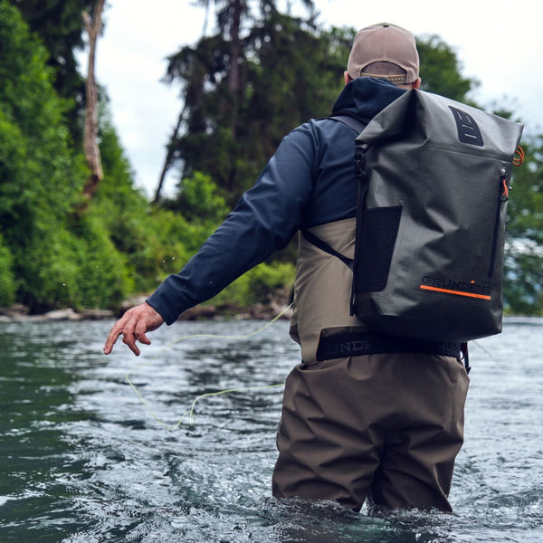Grundéns Wayward Roll Top Backpack 38L