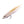 A single Just Add H2O 3D Finger Mullet saltwater flats fly in anchovy colors, on a white background.