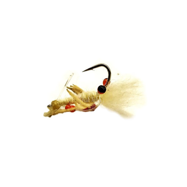 H2O Flies James' Sand Prawn Saltwater Flats Fly