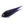 Purple and black H2O Polar Fiber Brush Fly on a white background.