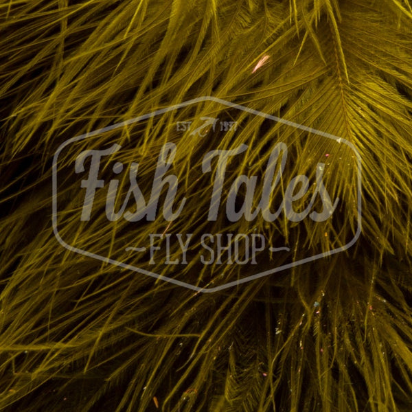 Wapsi Strung Blood Quill Marabou Feathers