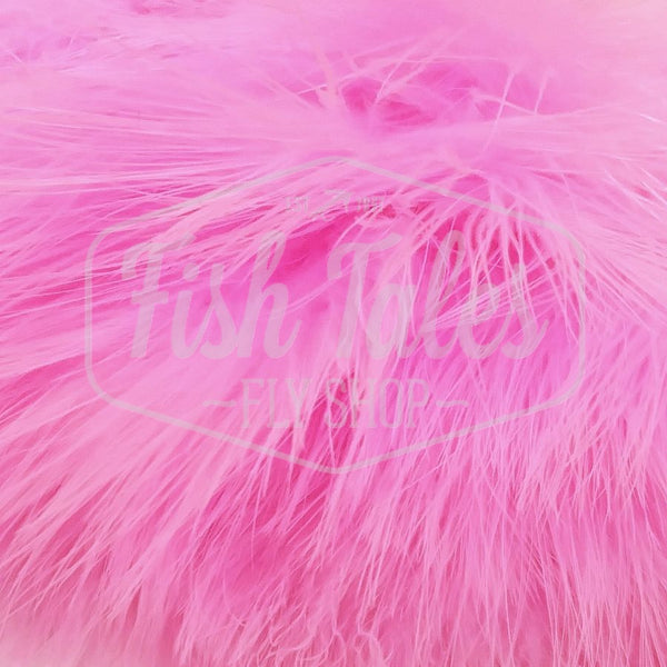 Wapsi Strung Blood Quill Marabou Feathers