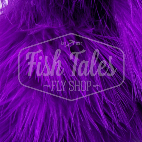 Wapsi Strung Blood Quill Marabou Feathers